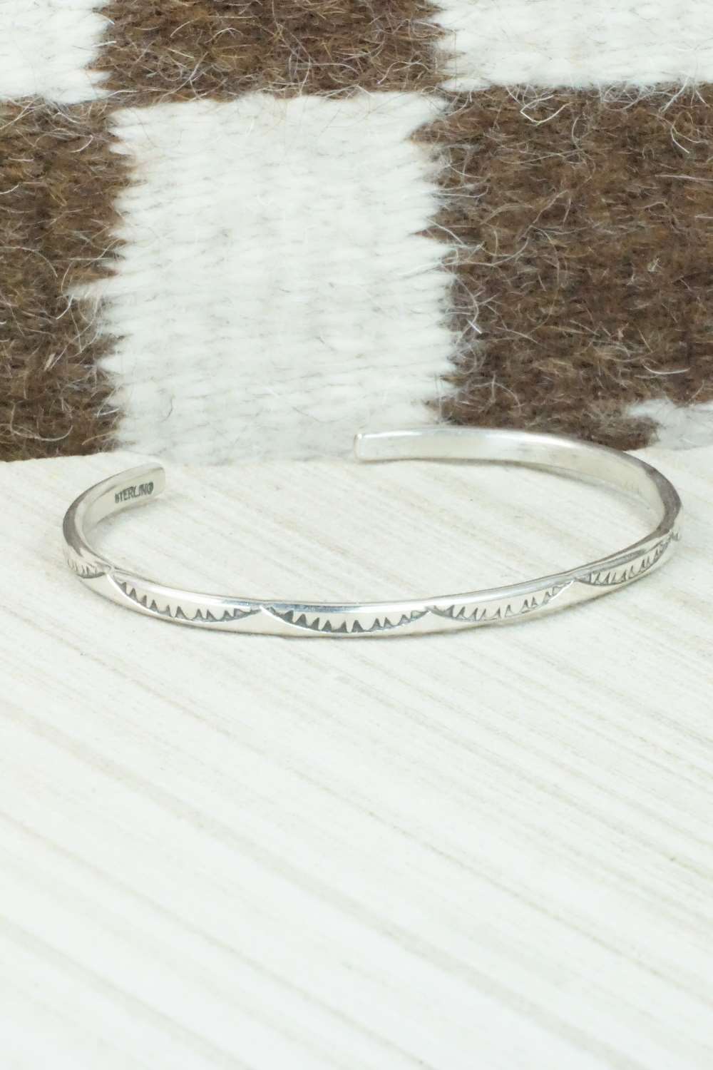 Sterling Silver Bracelet - Elaine Tahe