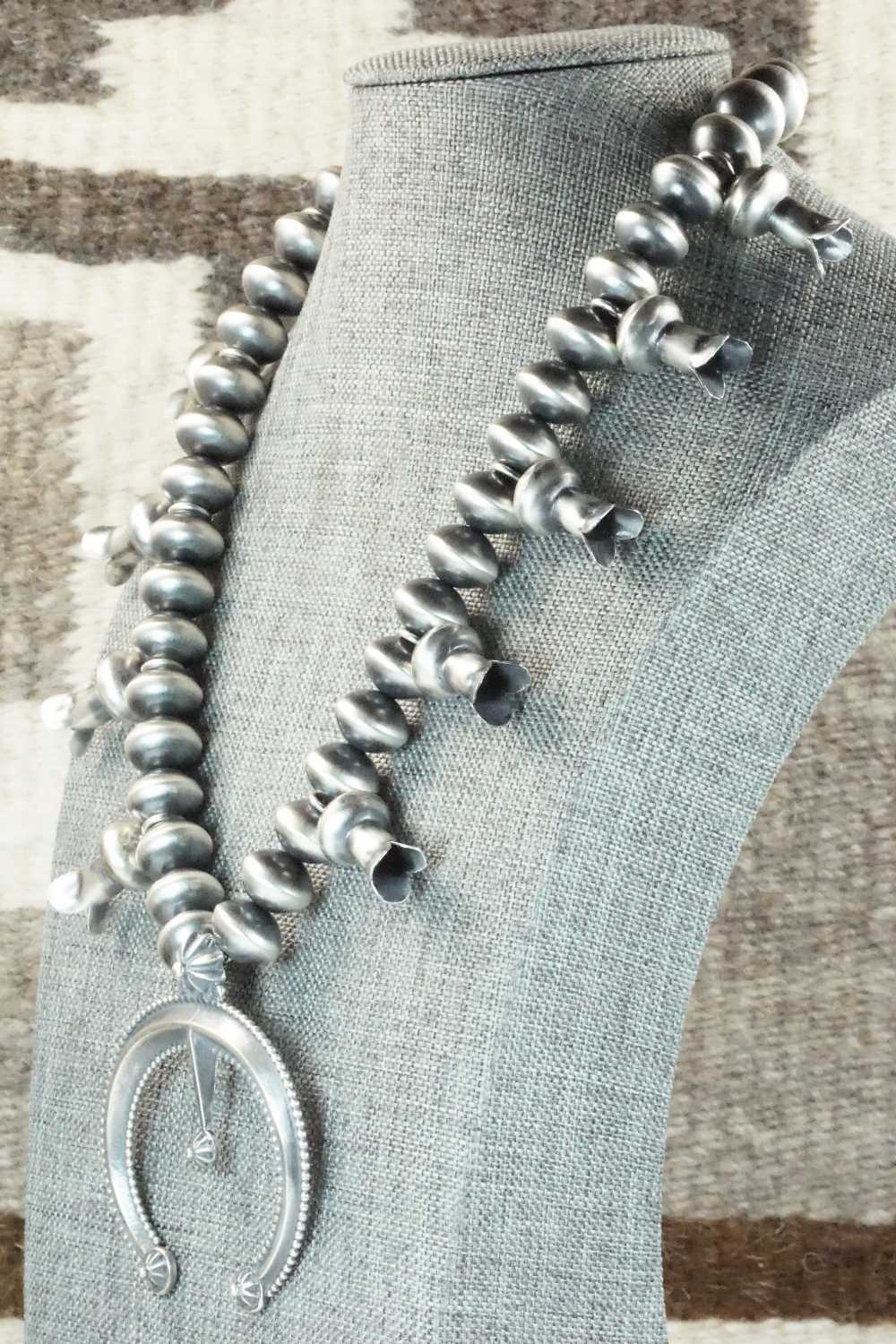 Sterling Silver Squash Blossom - Presley Haley