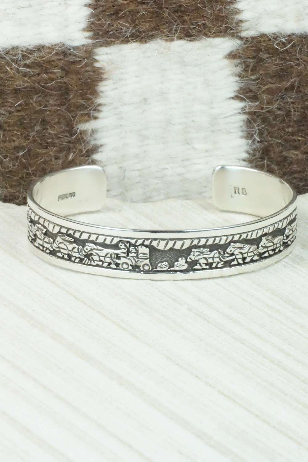 Sterling Silver Bracelet - Randy Billie