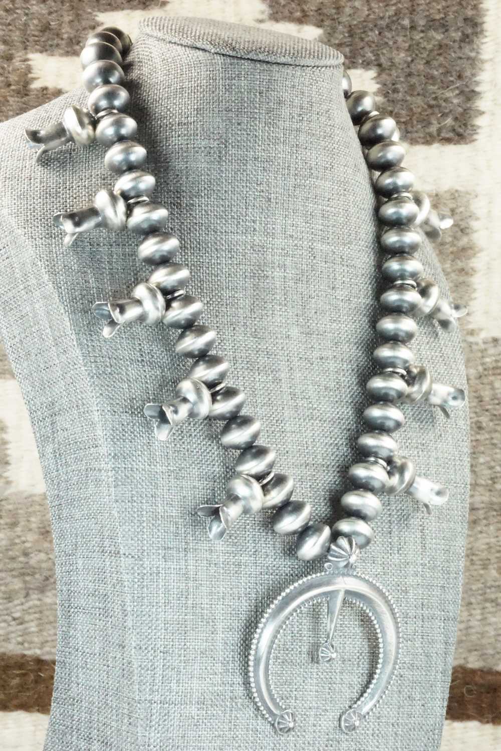 Sterling Silver Squash Blossom - Presley Haley
