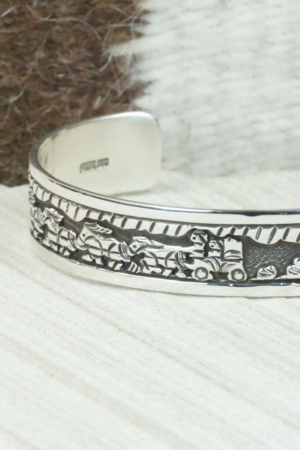 Sterling Silver Bracelet - Randy Billie