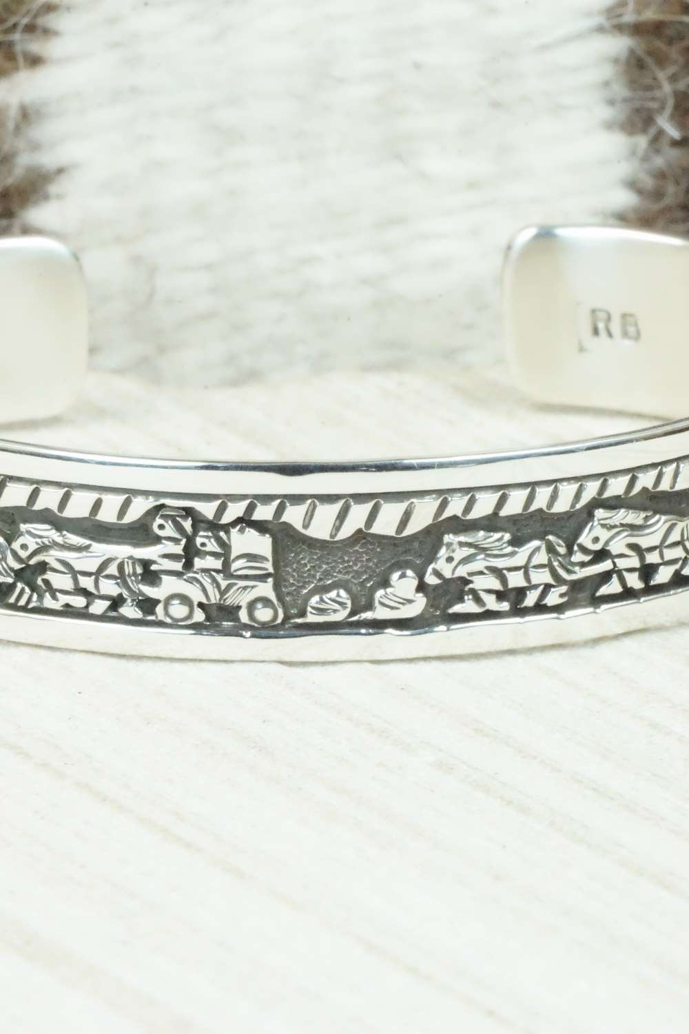 Sterling Silver Bracelet - Randy Billie