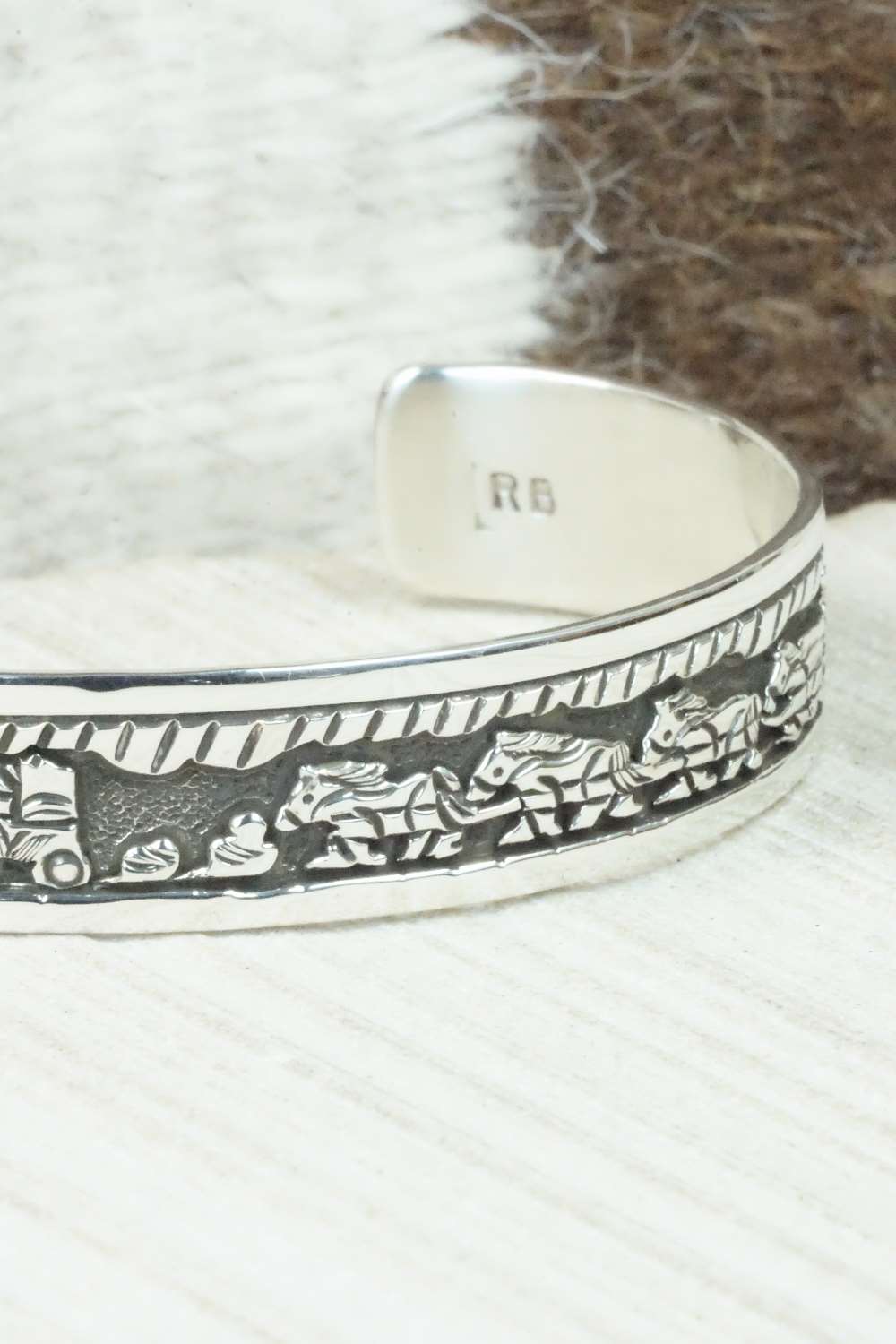 Sterling Silver Bracelet - Randy Billie