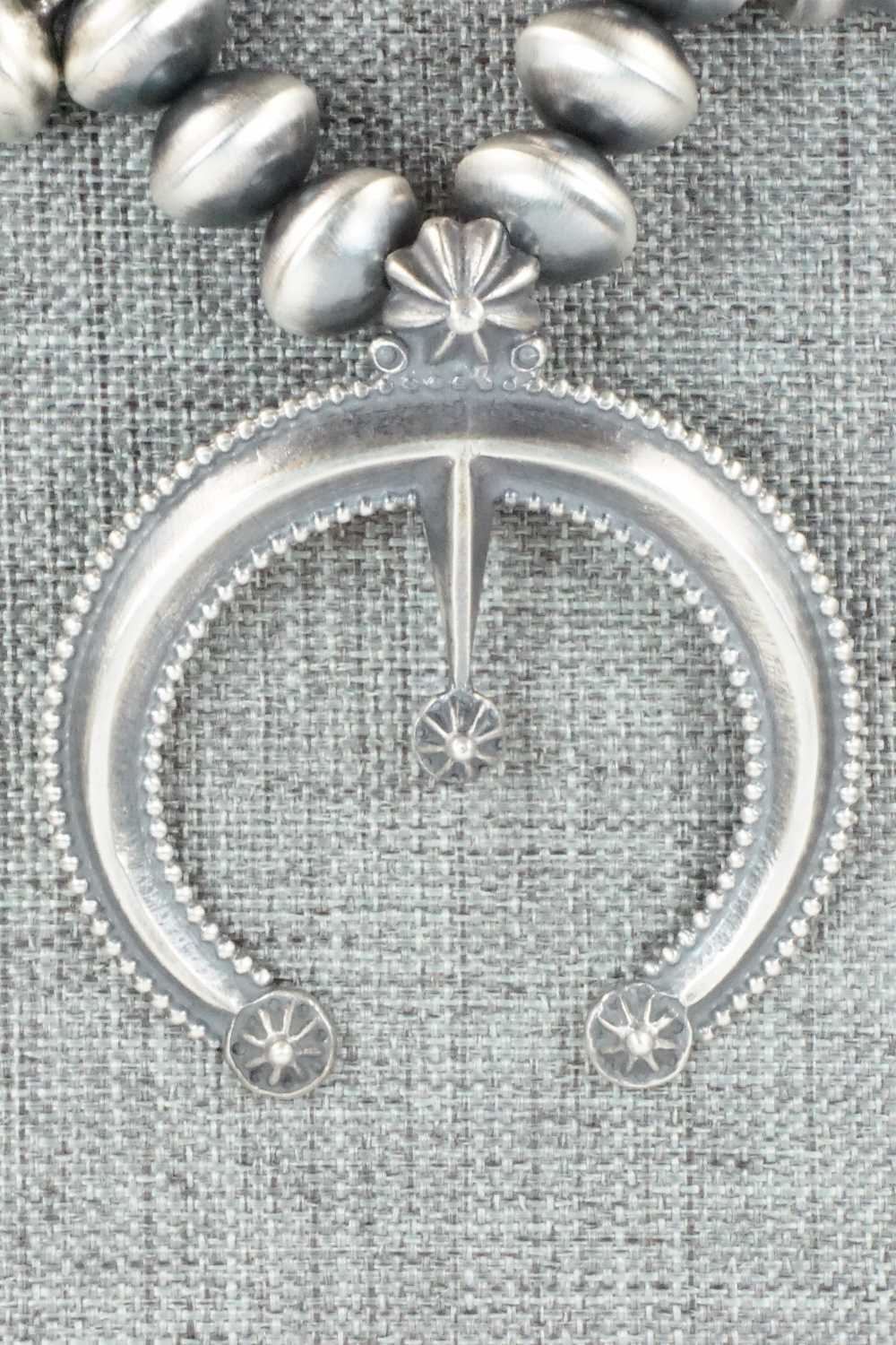 Sterling Silver Squash Blossom - Presley Haley