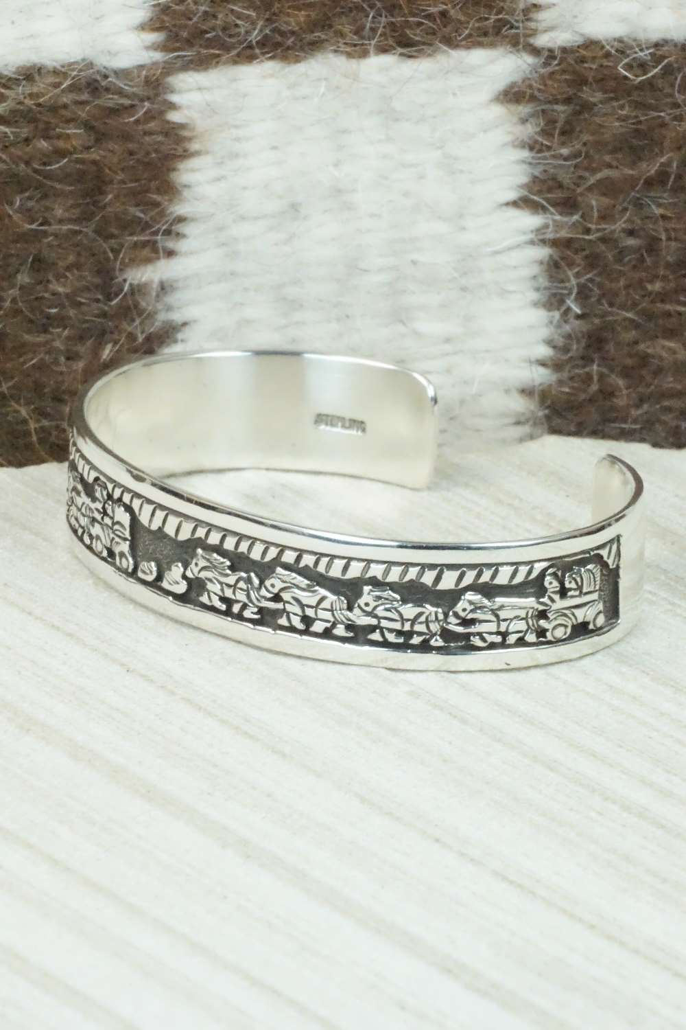 Sterling Silver Bracelet - Randy Billie