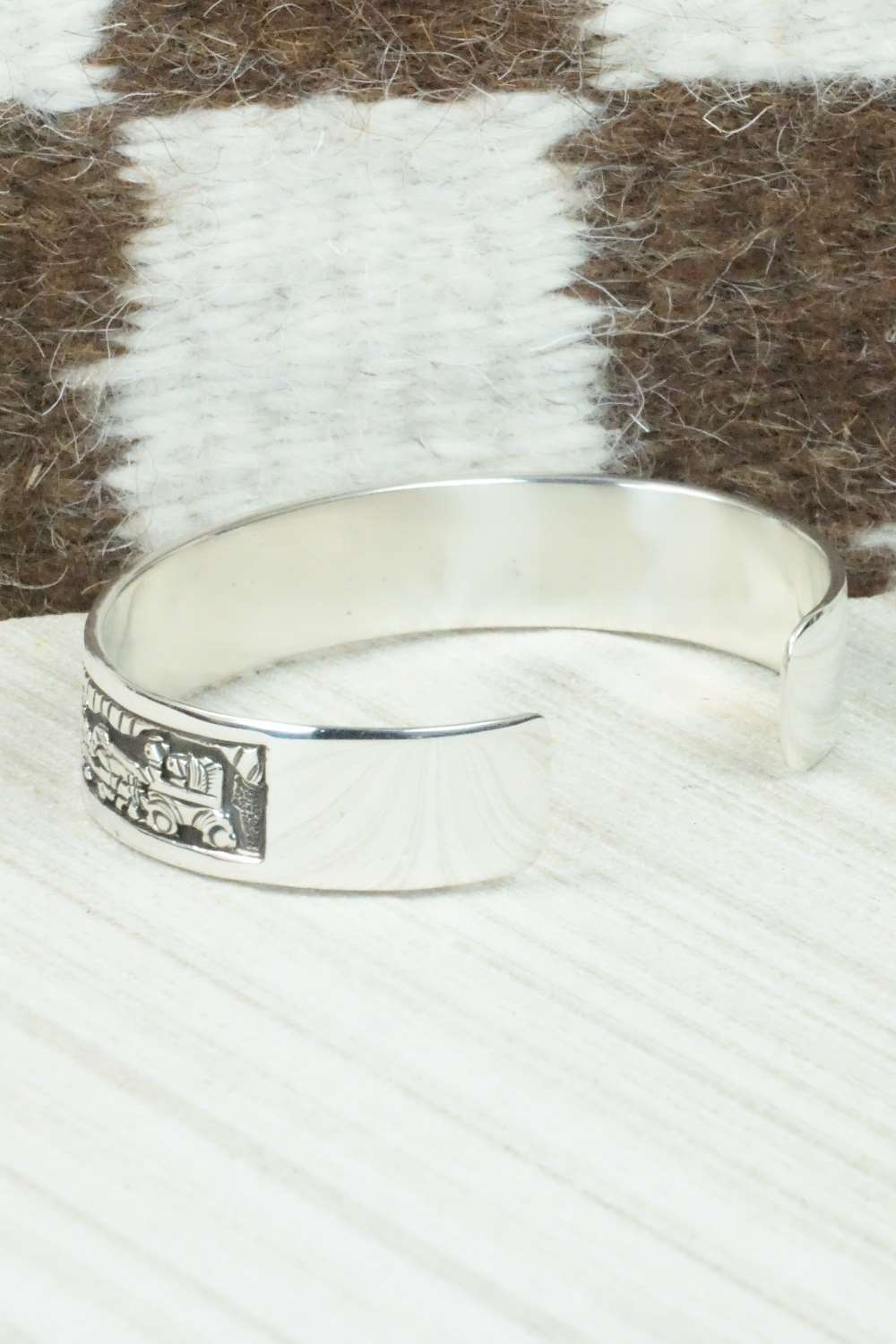Sterling Silver Bracelet - Randy Billie
