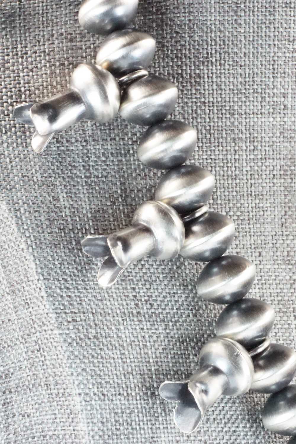 Sterling Silver Squash Blossom - Presley Haley