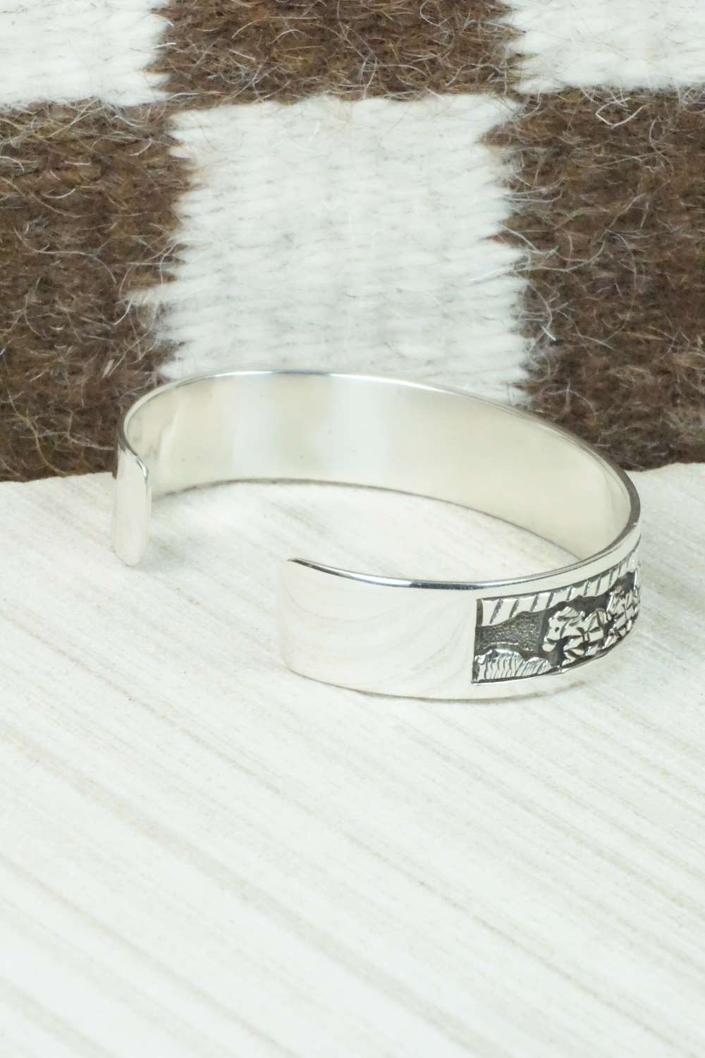 Sterling Silver Bracelet - Randy Billie
