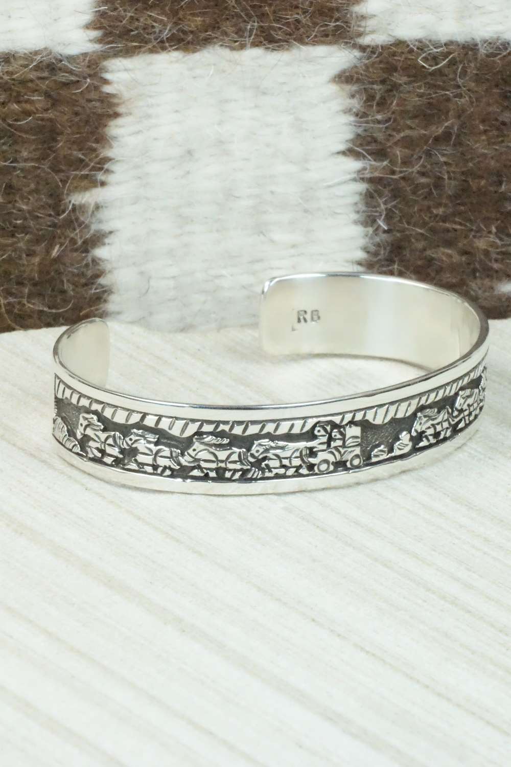 Sterling Silver Bracelet - Randy Billie