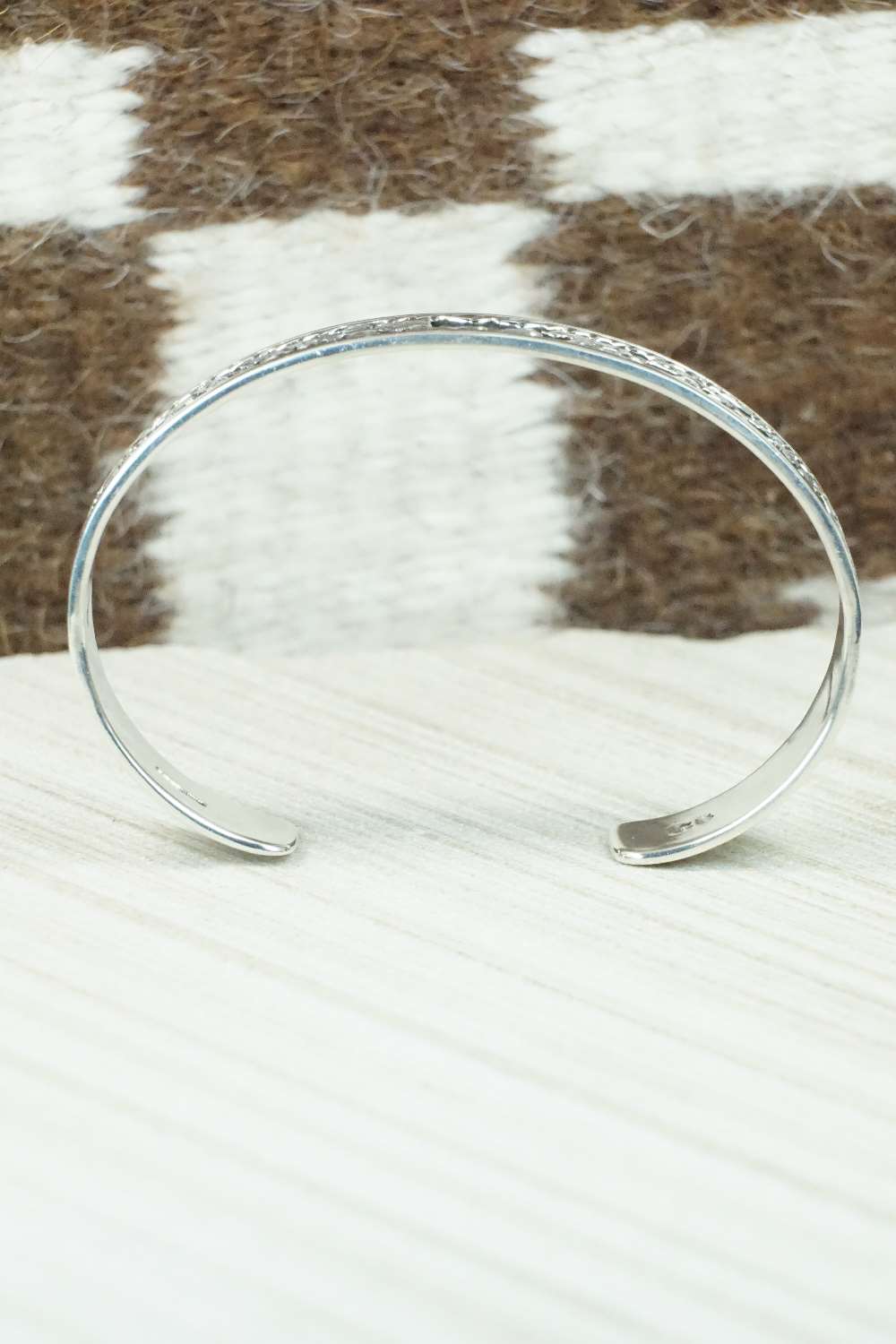 Sterling Silver Bracelet - Randy Billie