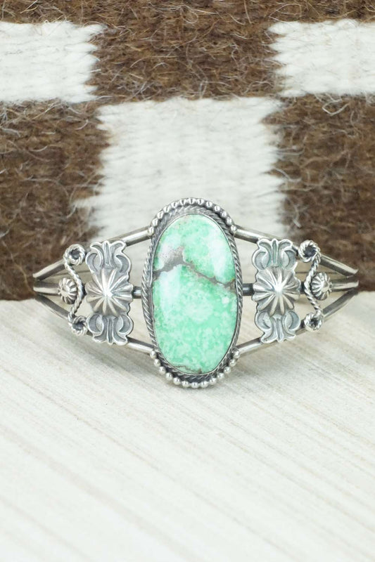 Turquoise & Sterling Silver Bracelet - Daniel Benally