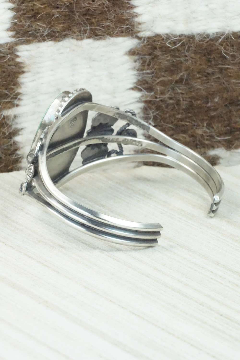 Turquoise & Sterling Silver Bracelet - Daniel Benally