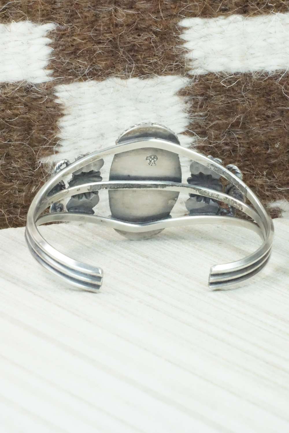 Turquoise & Sterling Silver Bracelet - Daniel Benally