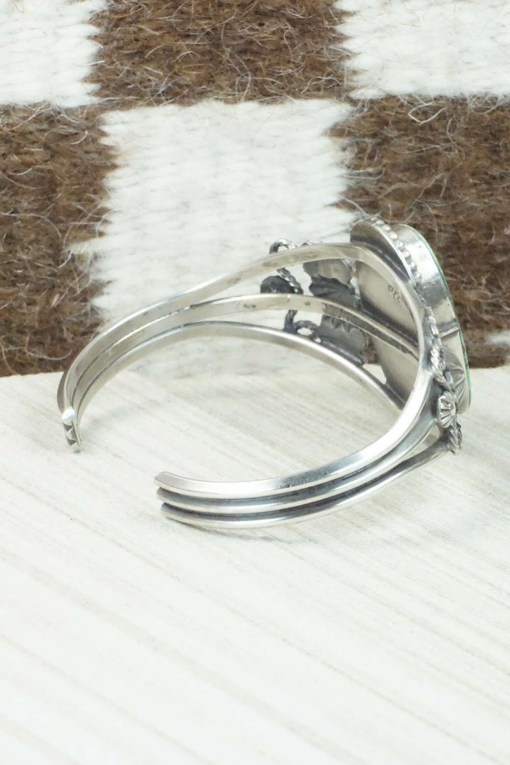Turquoise & Sterling Silver Bracelet - Daniel Benally
