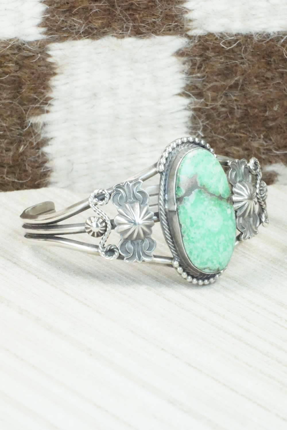 Turquoise & Sterling Silver Bracelet - Daniel Benally