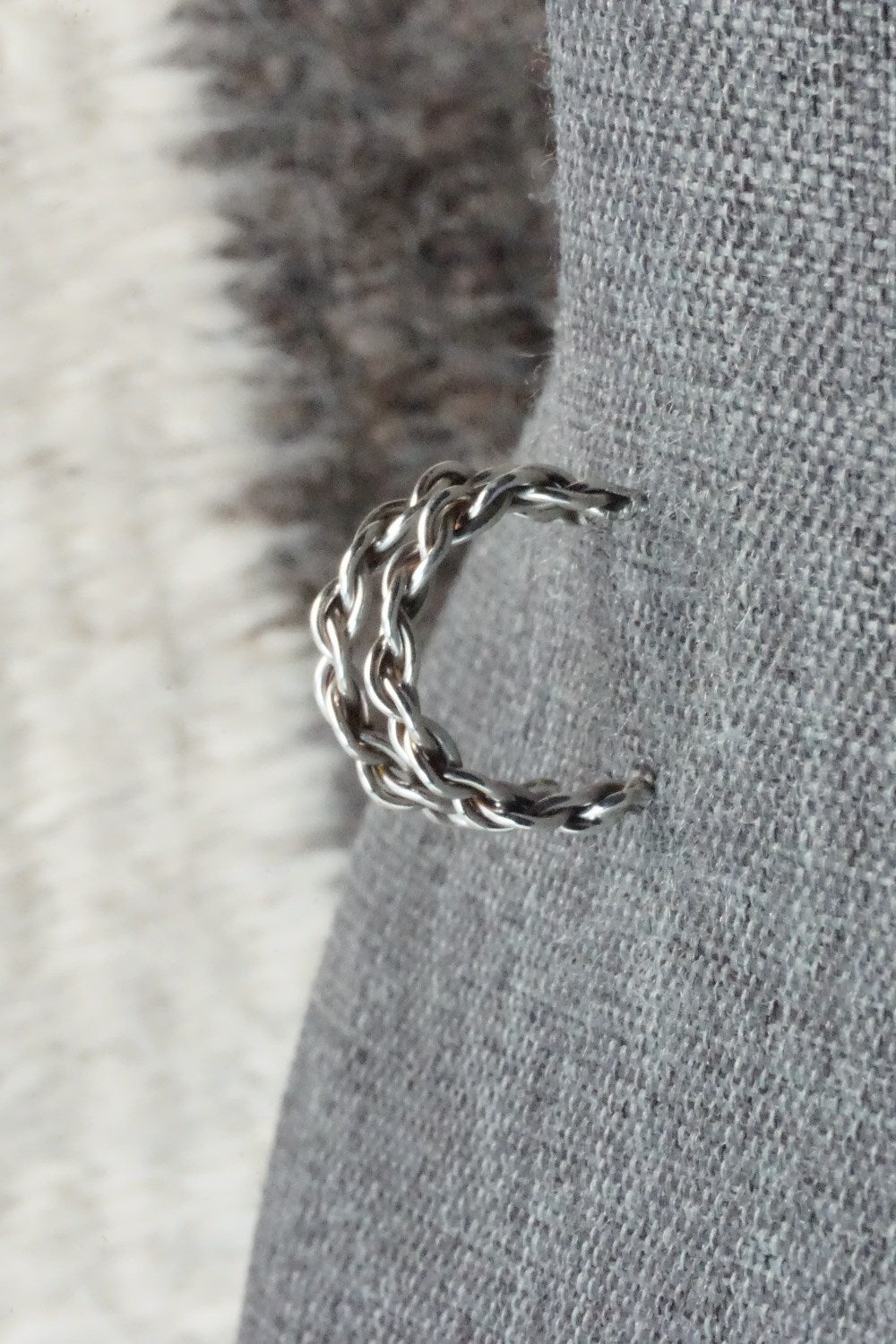 Sterling Silver Earrings - Nashina Leonard
