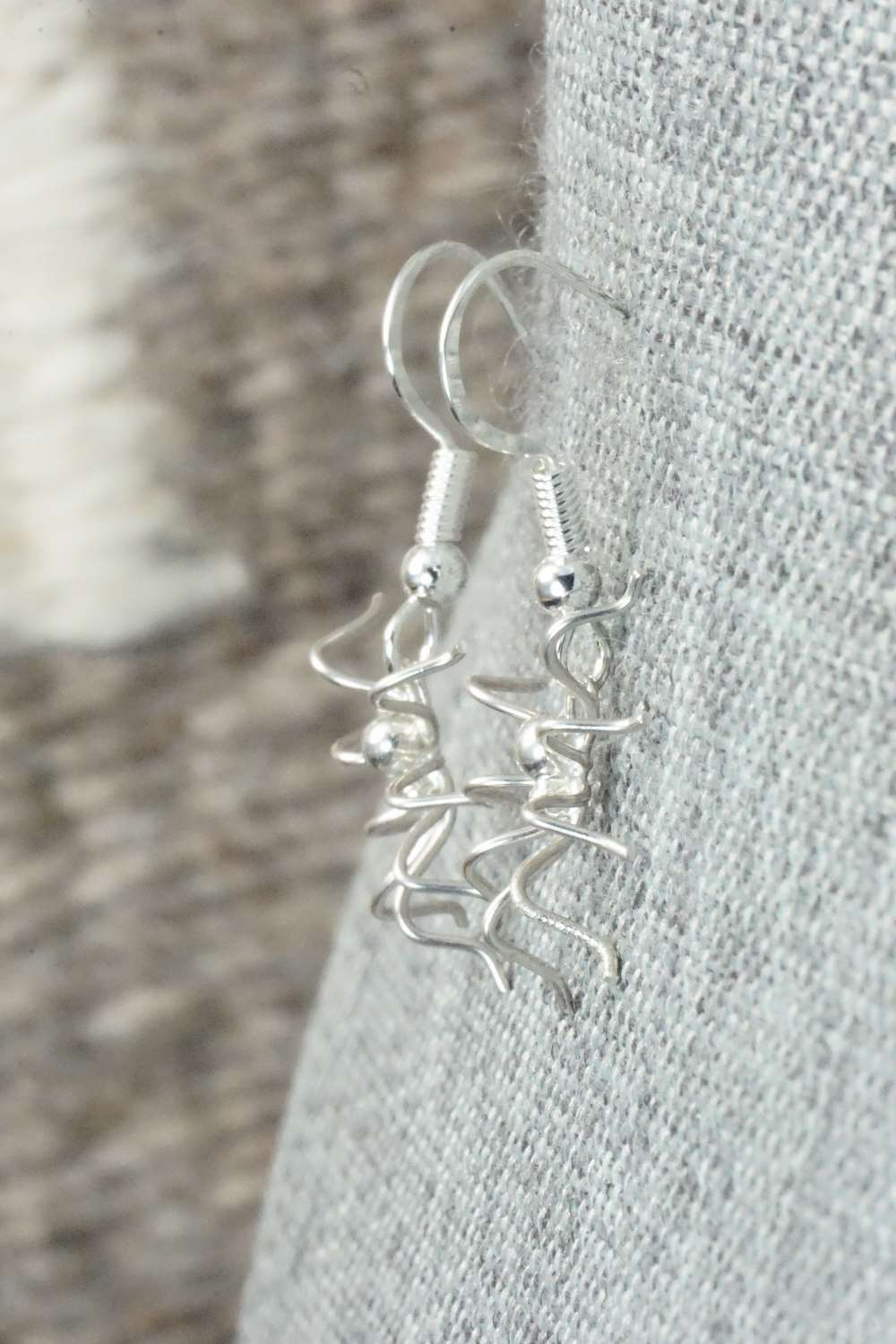 Sterling Silver Earrings - Lucille Platero