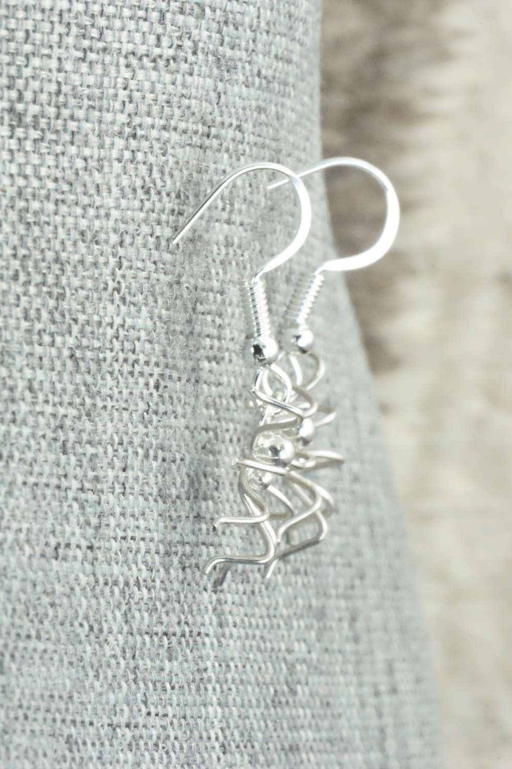 Sterling Silver Earrings - Lucille Platero
