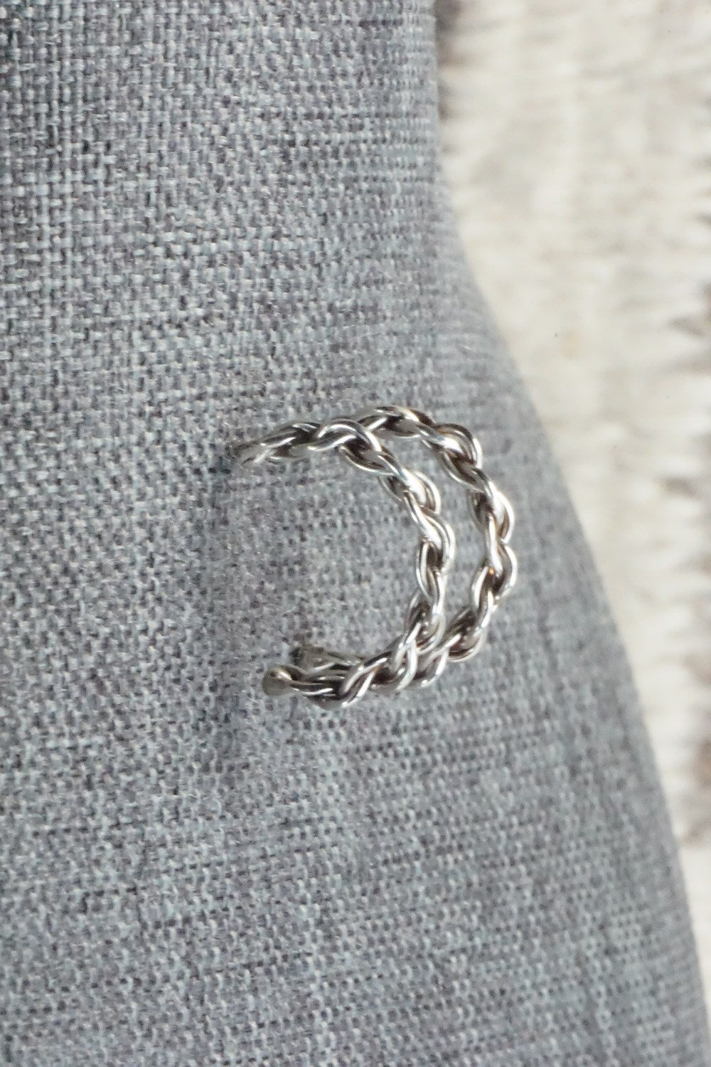 Sterling Silver Earrings - Nashina Leonard