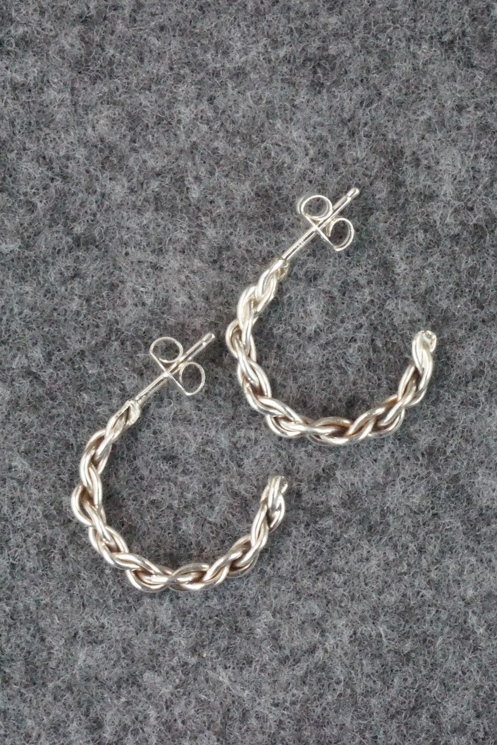 Sterling Silver Earrings - Nashina Leonard