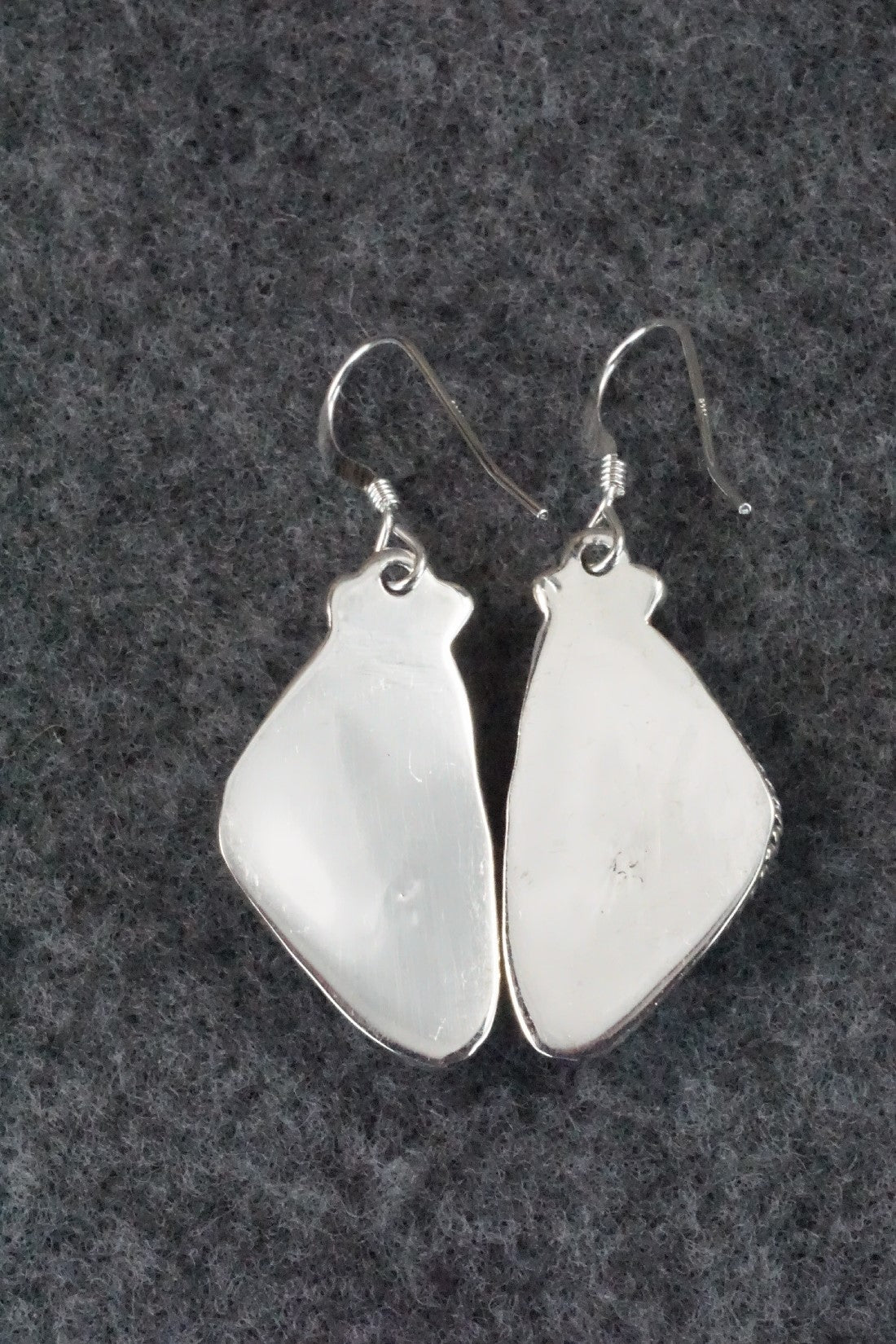 Turquoise and Sterling Silver Earrings - Sharon McCarthy
