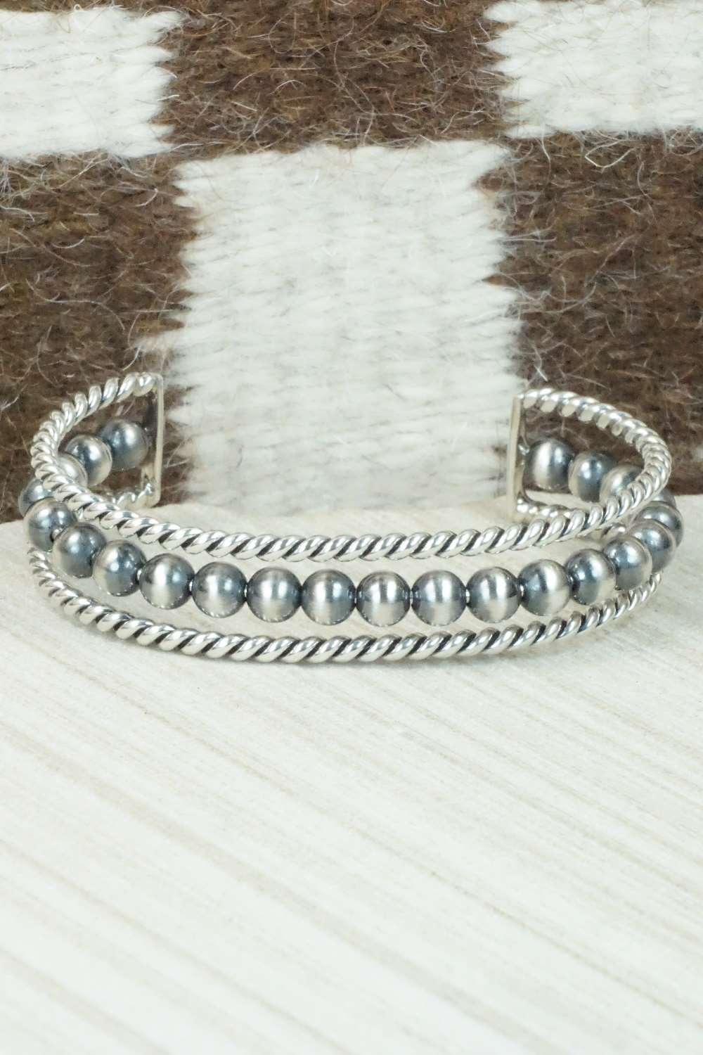 Sterling Silver Bracelet - Elaine Tahe