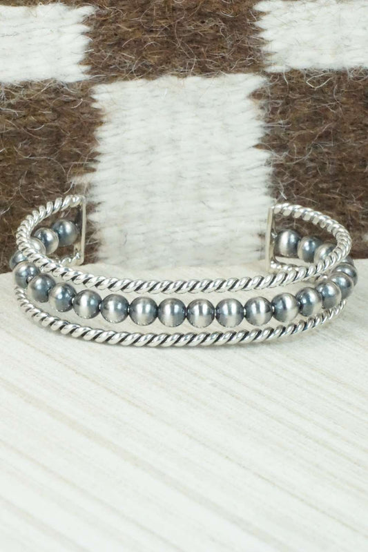 Sterling Silver Bracelet - Elaine Tahe