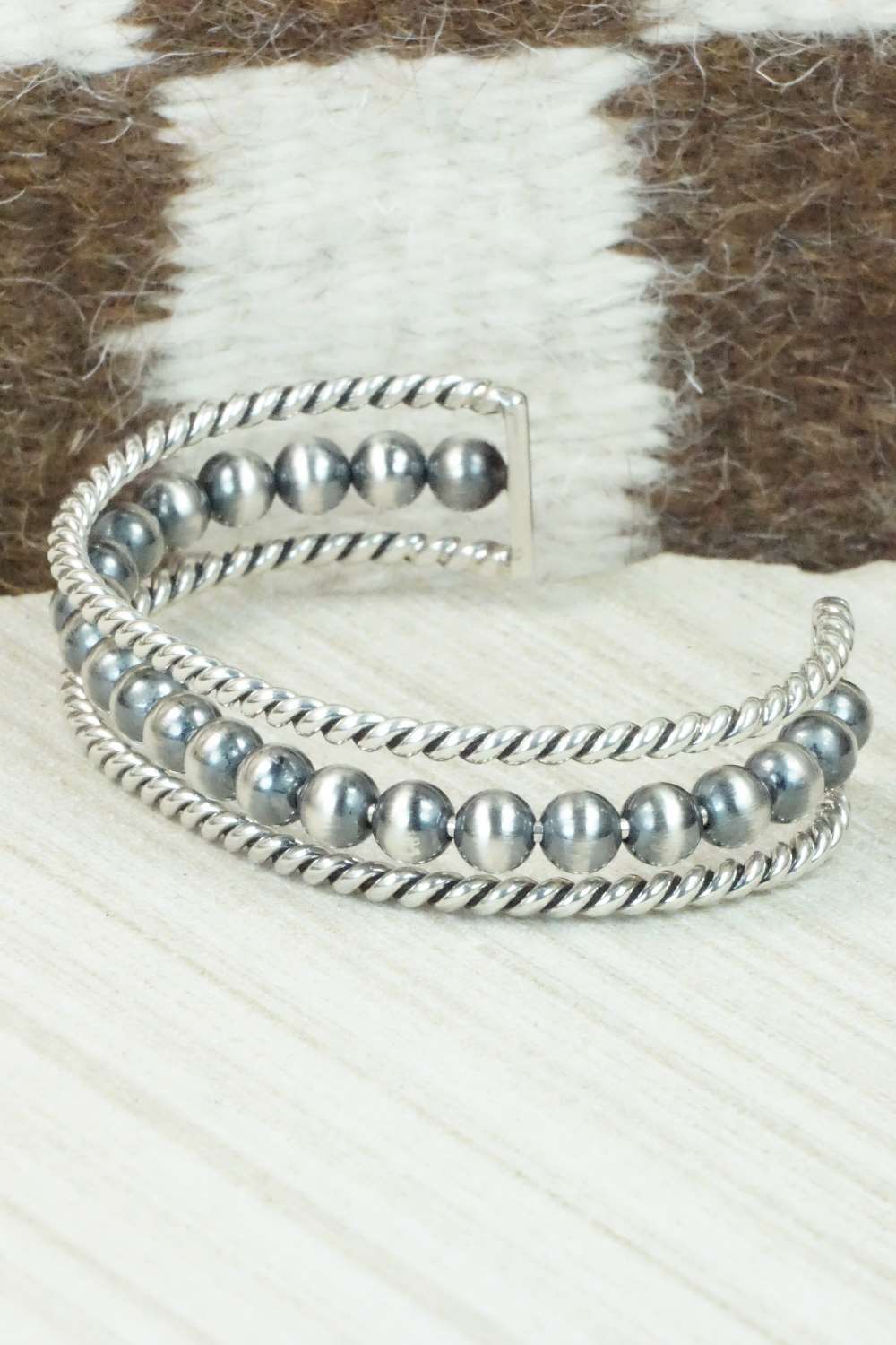 Sterling Silver Bracelet - Elaine Tahe
