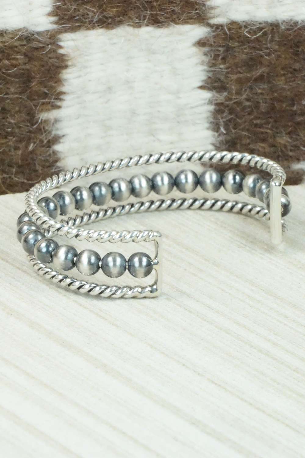 Sterling Silver Bracelet - Elaine Tahe