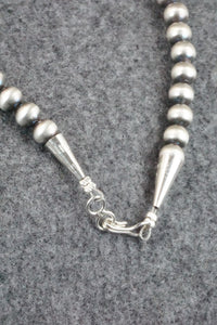 Turquoise & Sterling Silver Necklace - Henry Attakai