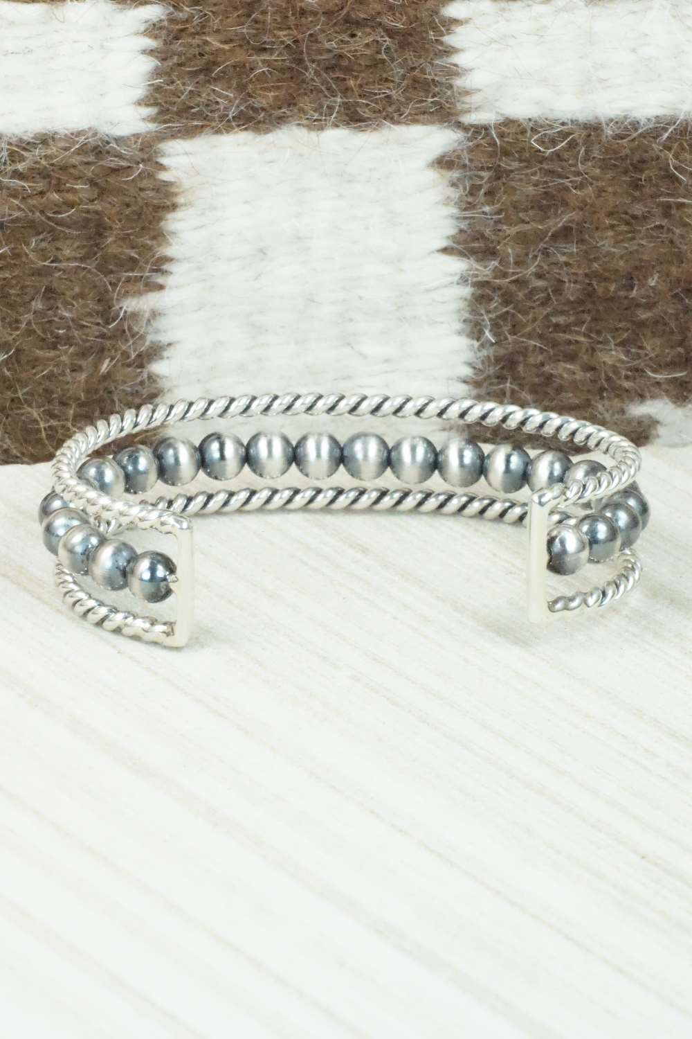 Sterling Silver Bracelet - Elaine Tahe