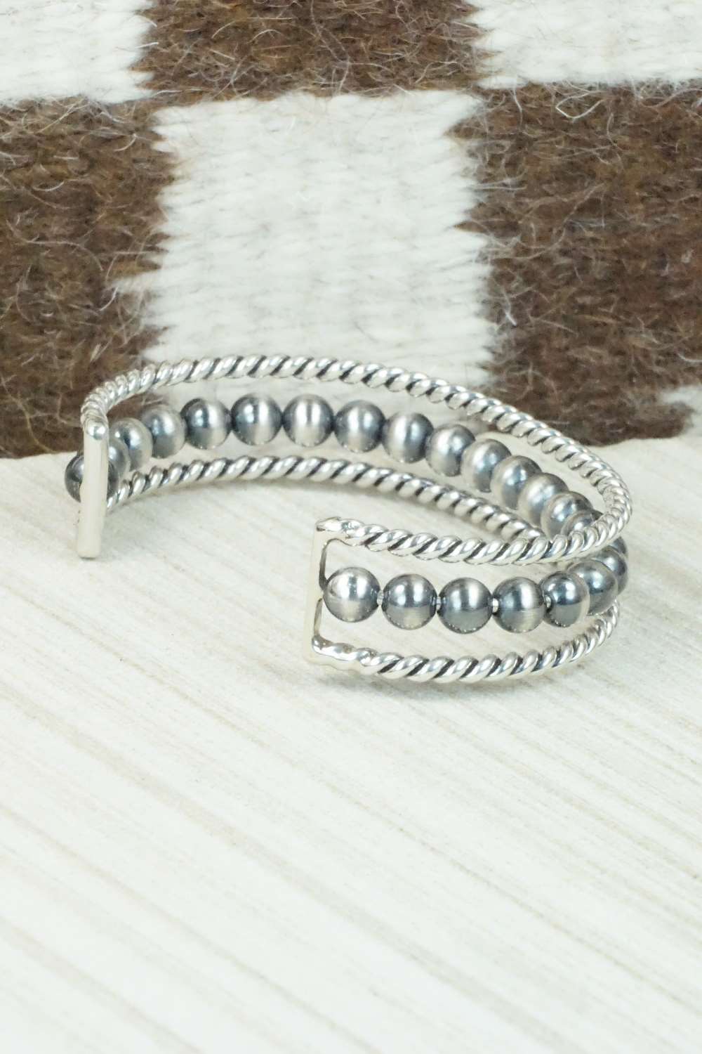 Sterling Silver Bracelet - Elaine Tahe