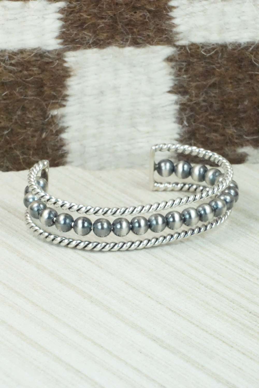Sterling Silver Bracelet - Elaine Tahe