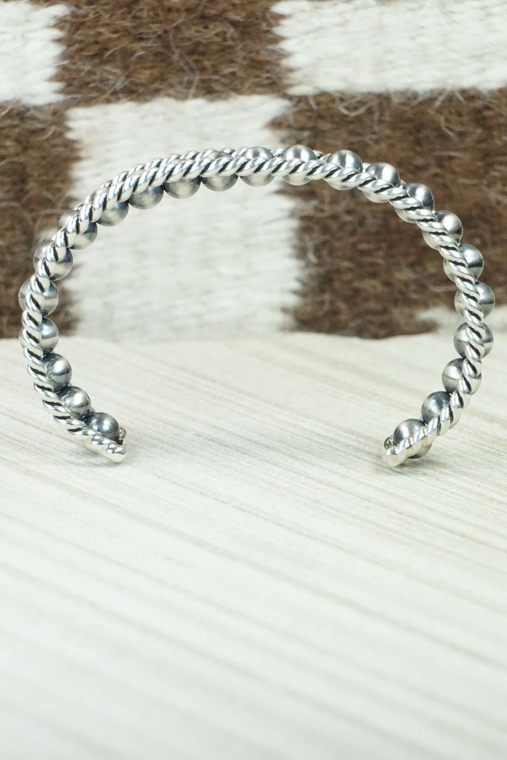 Sterling Silver Bracelet - Elaine Tahe