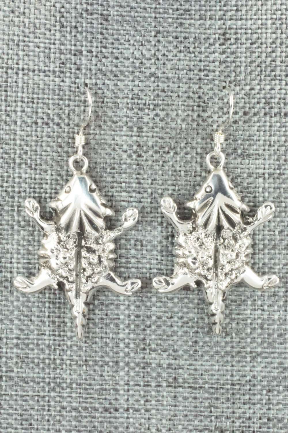 Sterling Silver Earrings - Allison Manuelito