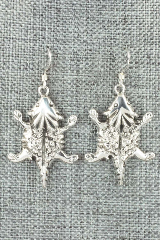 Sterling Silver Earrings - Allison Manuelito
