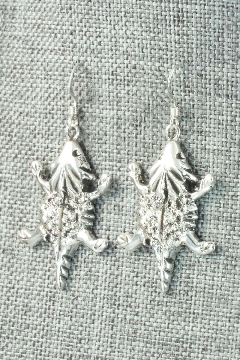 Sterling Silver Earrings - Allison Manuelito
