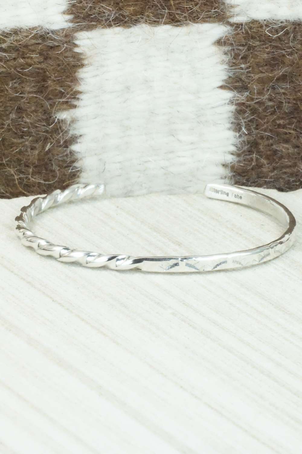 Sterling Silver Bracelet - Elaine Tahe