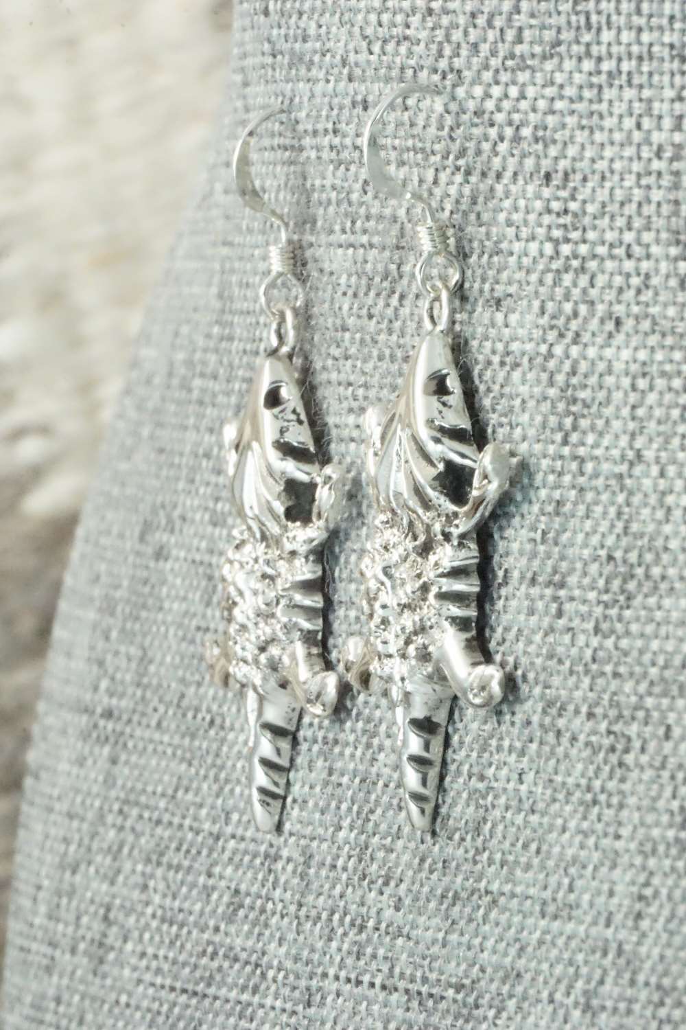 Sterling Silver Earrings - Allison Manuelito
