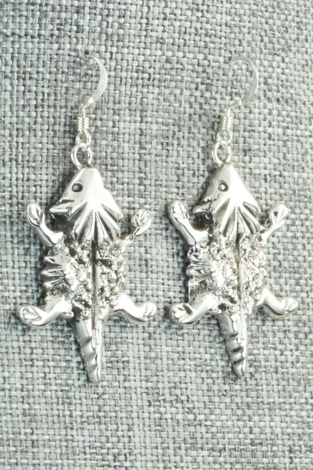 Sterling Silver Earrings - Allison Manuelito