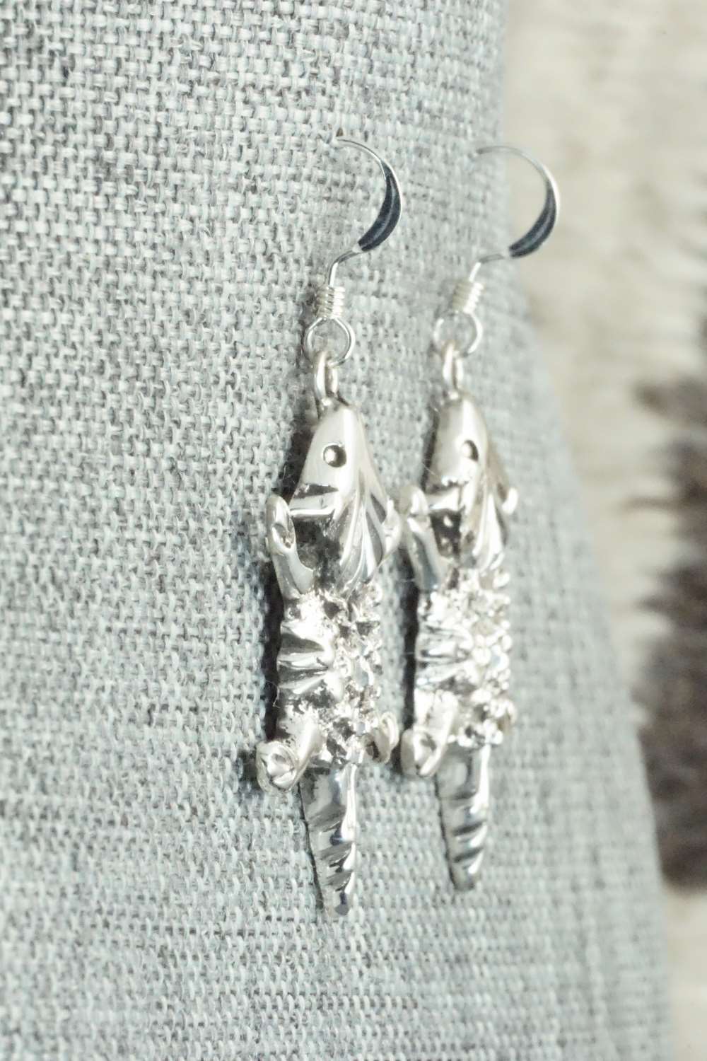Sterling Silver Earrings - Allison Manuelito
