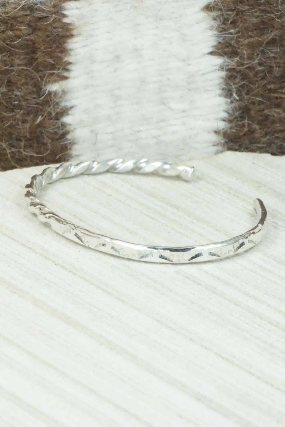 Sterling Silver Bracelet - Elaine Tahe