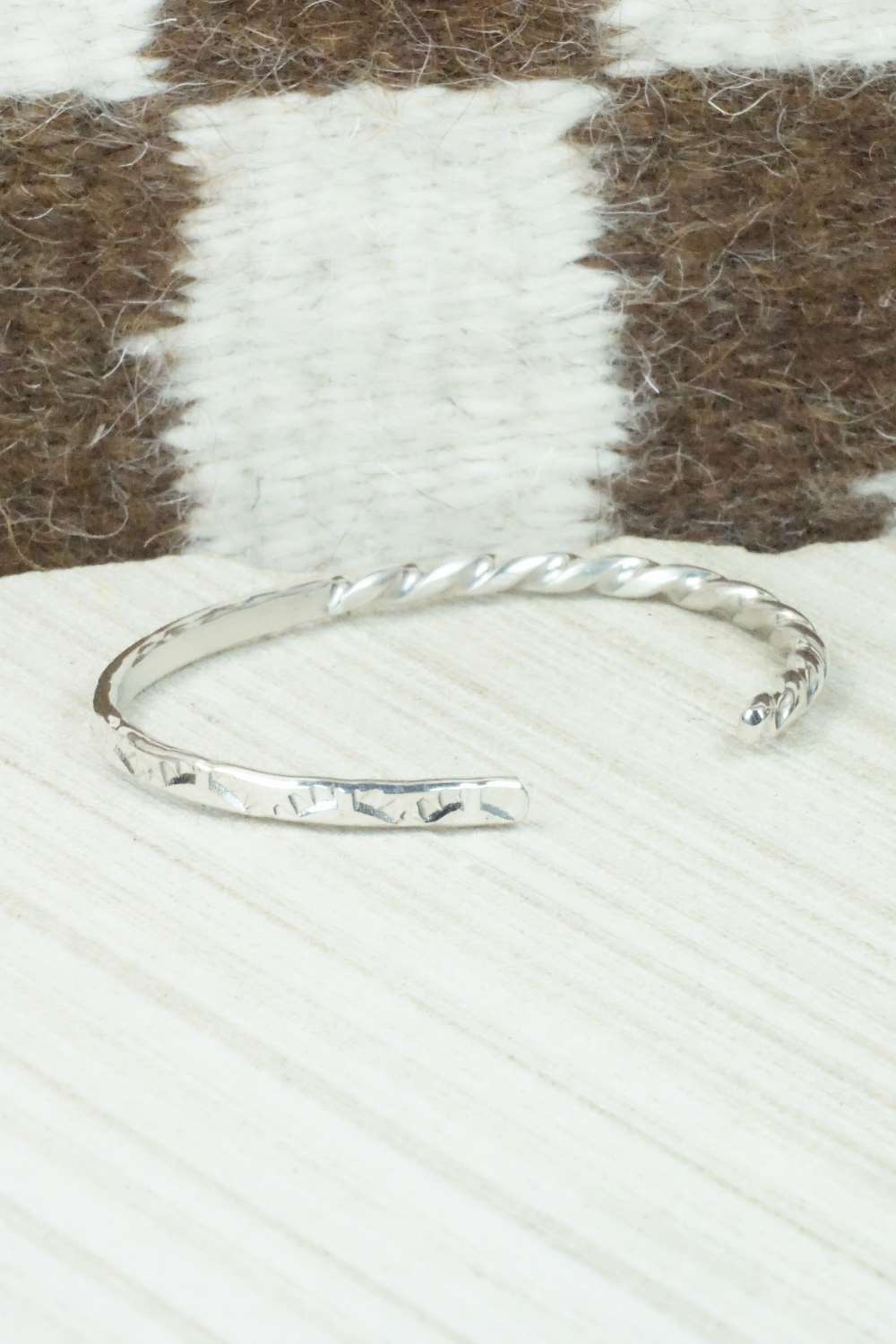 Sterling Silver Bracelet - Elaine Tahe