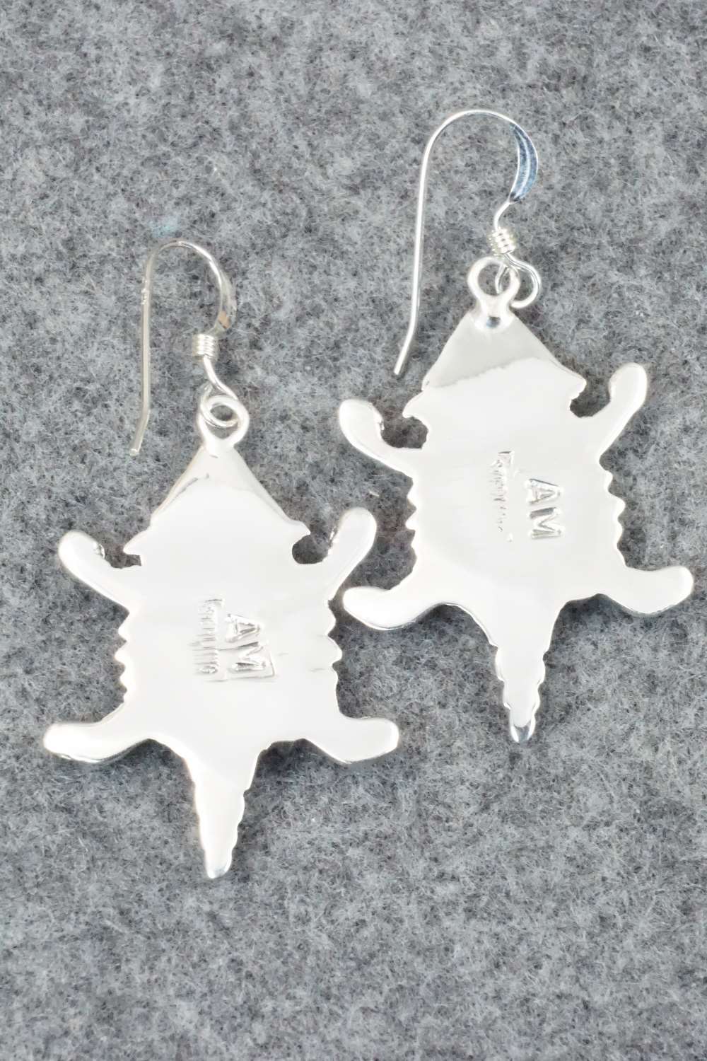 Sterling Silver Earrings - Allison Manuelito