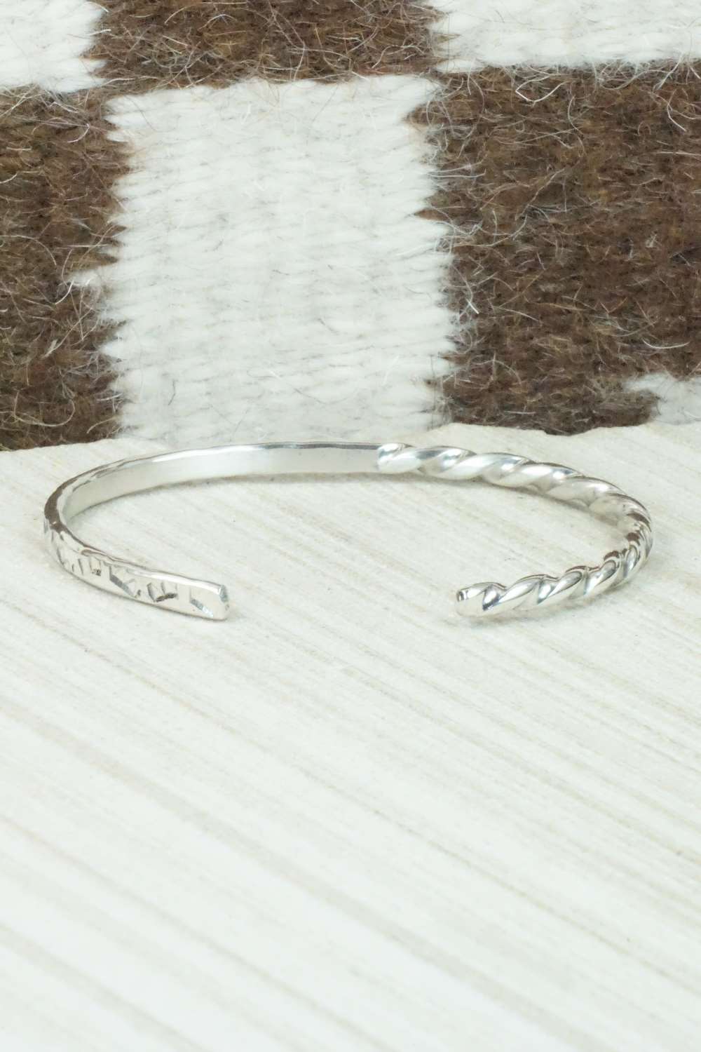 Sterling Silver Bracelet - Elaine Tahe