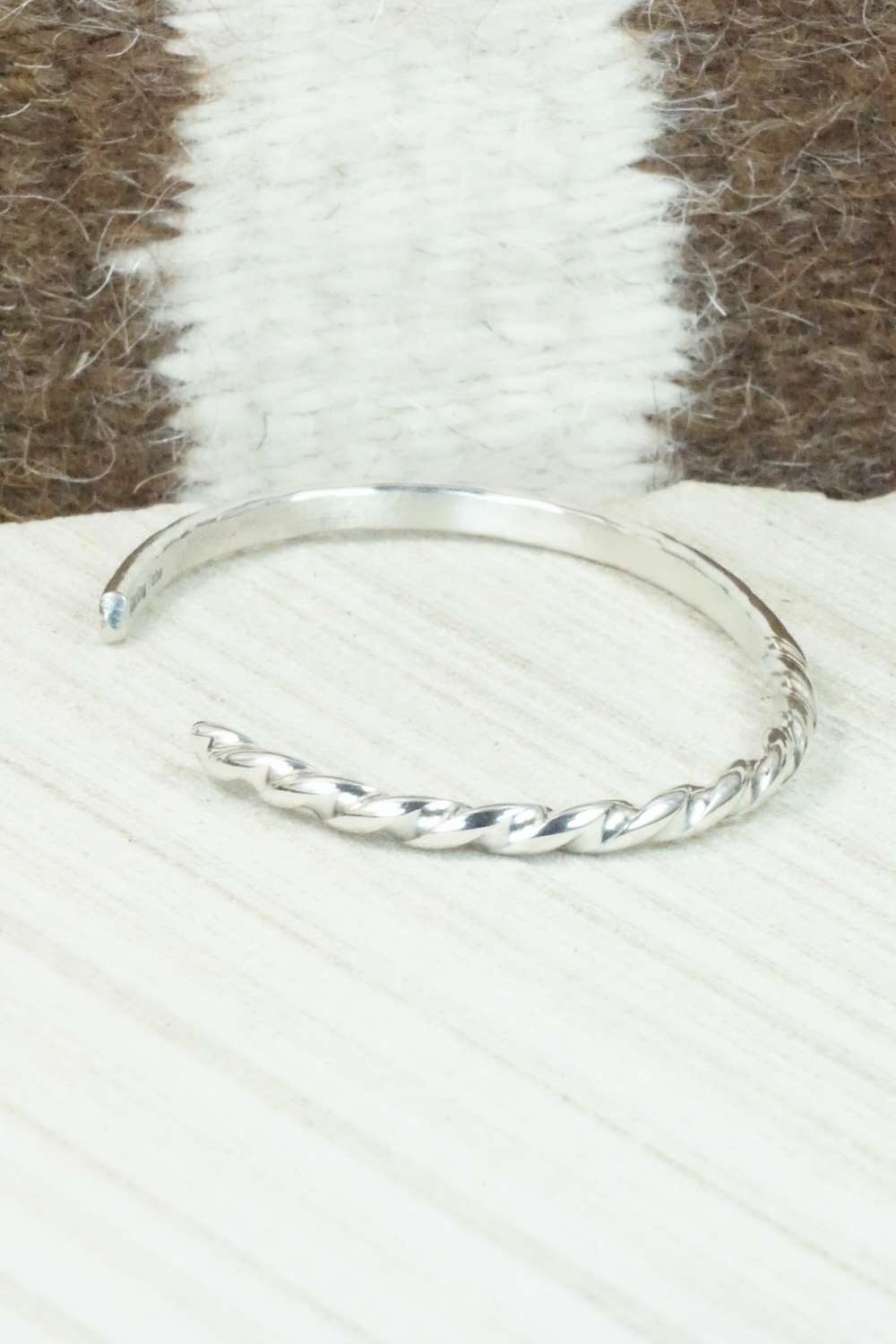 Sterling Silver Bracelet - Elaine Tahe