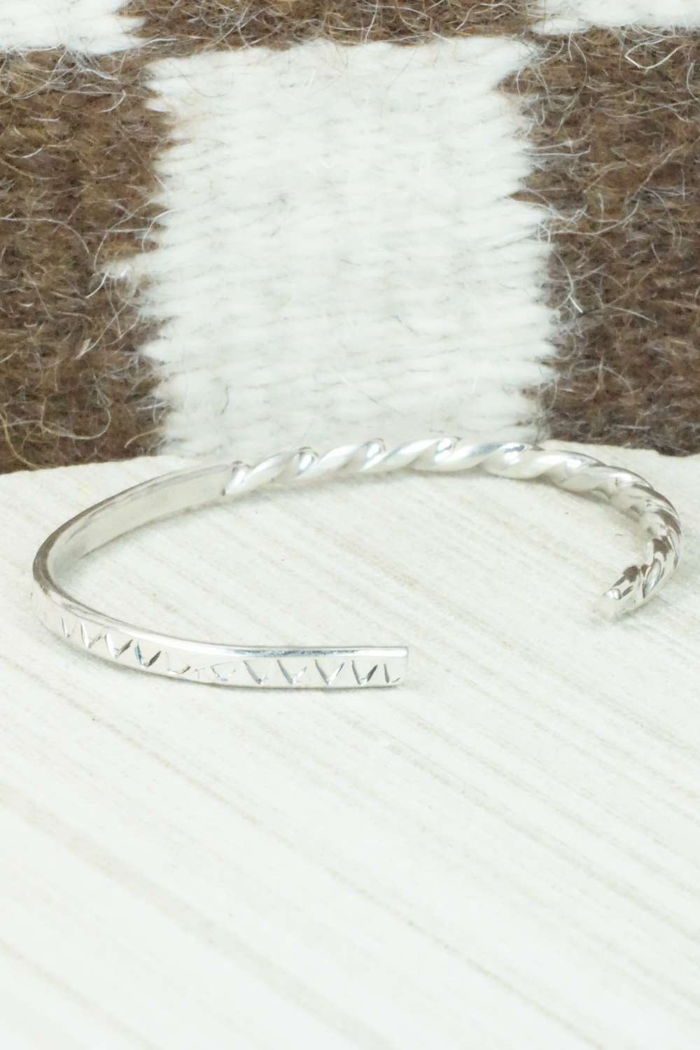 Sterling Silver Bracelet - Elaine Tahe