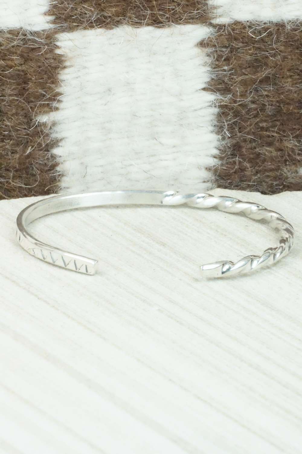 Sterling Silver Bracelet - Elaine Tahe