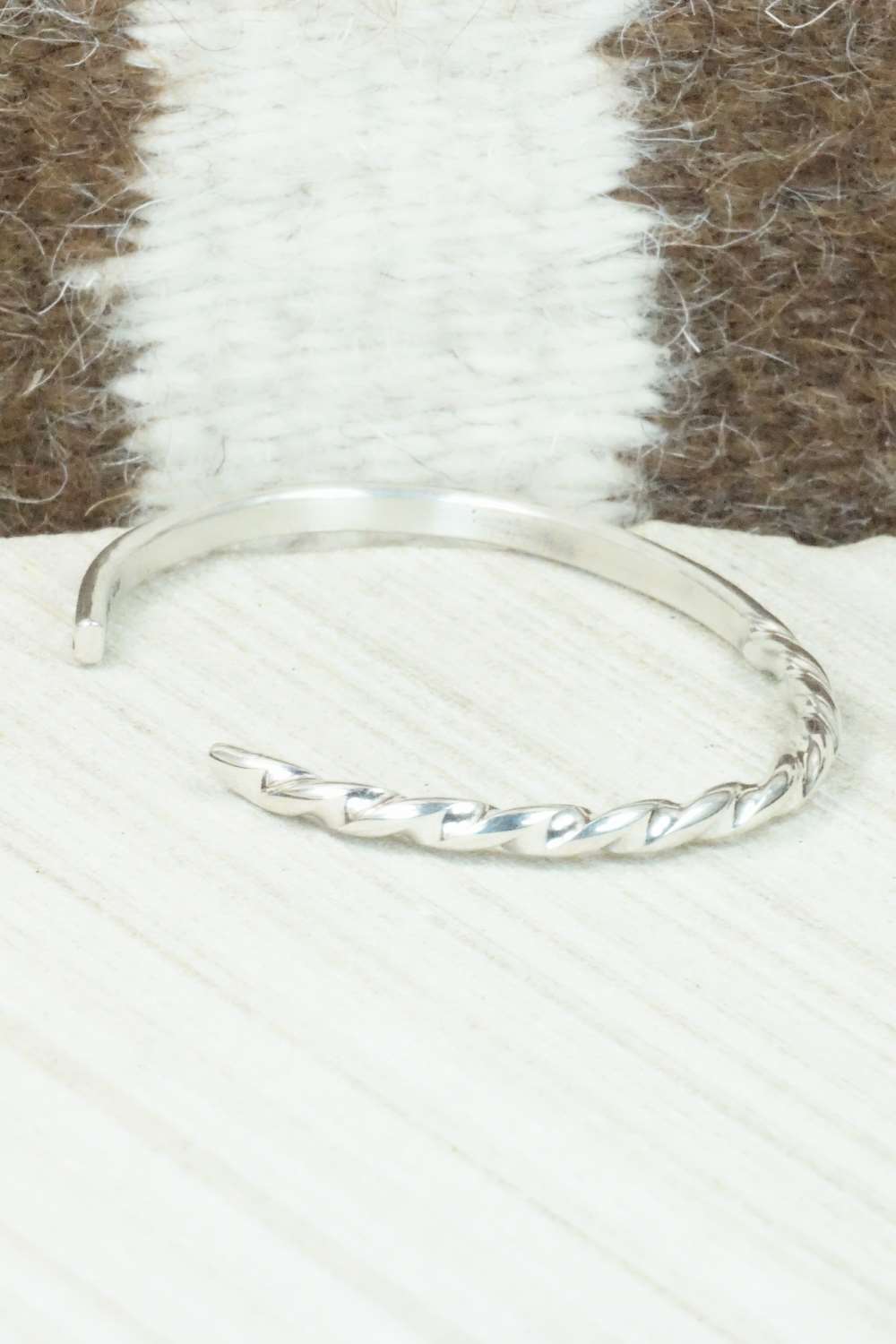 Sterling Silver Bracelet - Elaine Tahe