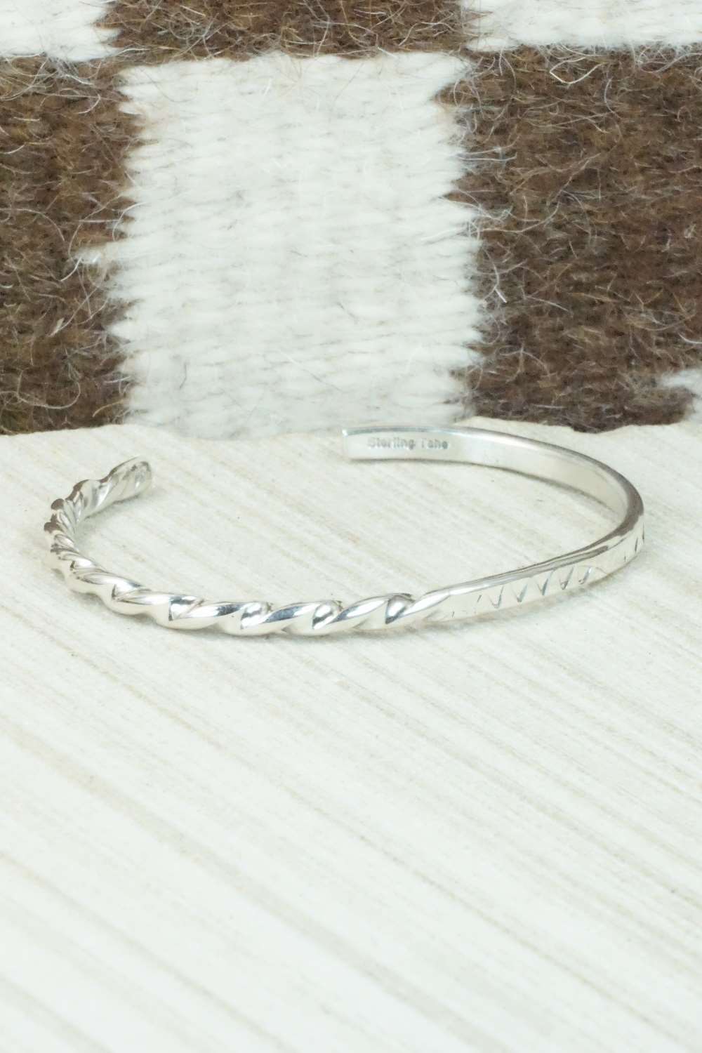 Sterling Silver Bracelet - Elaine Tahe